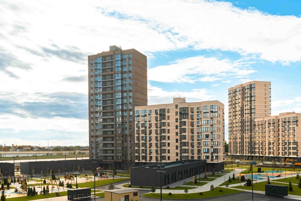 
  Продается студия 21.57 м², в ЖК Теплые края, литер 7. Фото 5.