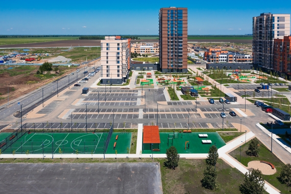 
  Продается 2-комн. квартира 56.1 м², в ЖК Теплые края, литер 7. Фото 10.