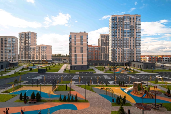 
  Продается 1-комн. квартира 33.47 м², в ЖК Теплые края, литер 7. Фото 3.