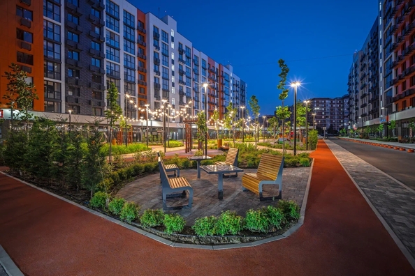 
  Продается 2-комн. квартира 59.35 м², в ЖК Клубный квартал «Друзья», лит 4. Фото 9.