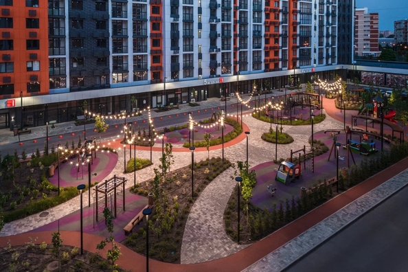 
  Продается 1-комн. квартира 39.55 м², в ЖК Клубный квартал «Друзья», лит 4. Фото 10.