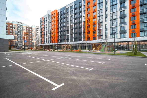 
  Продается 1-комн. квартира 37.8 м², в ЖК Клубный квартал «Друзья», лит 5. Фото 8.