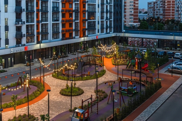 
  Продается 1-комн. квартира 36.55 м², в ЖК Клубный квартал «Друзья», лит 8. Фото 12.