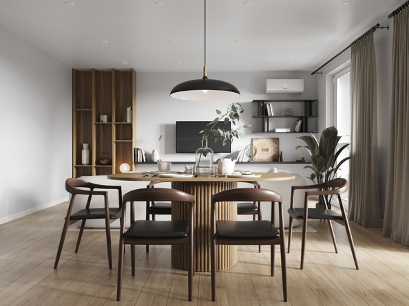 
  Продается 2-комн. квартира 59.05 м², в ЖК Все Свои ВИП, литера 3. Фото 3.