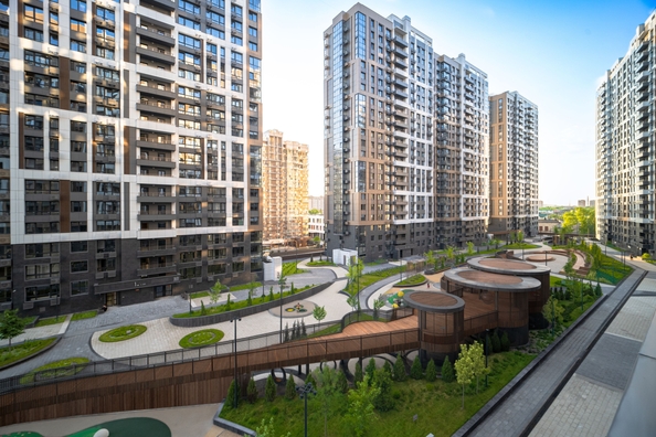 
  Продается 1-комн. квартира 37.15 м², в ЖК Все Свои ВИП, литера 3. Фото 4.