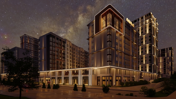 
  Продается студия 31.02 м², в ЖК Моренуар, литер 21. Фото 12.
