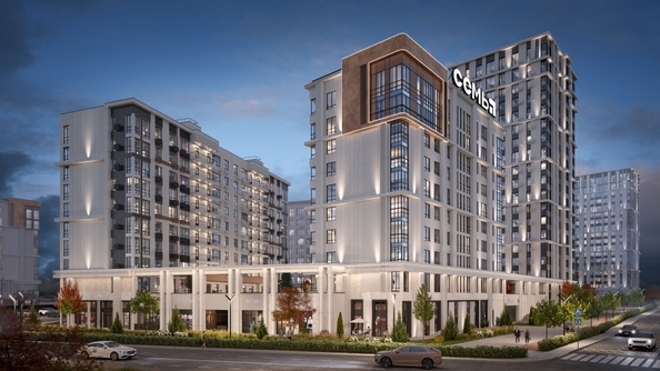 
  Продается студия 25.68 м², в ЖК Моренуар, литер 23. Фото 4.