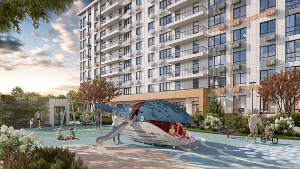 
  Продается студия 25.68 м², в ЖК Моренуар, литер 23. Фото 8.