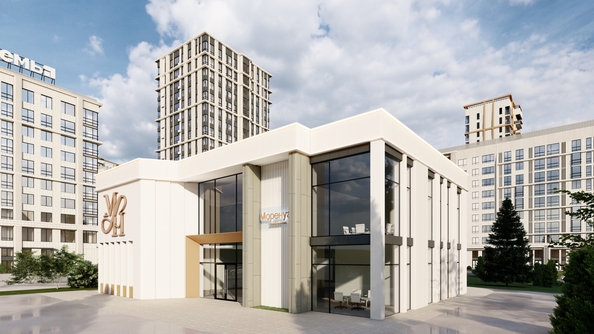 
  Продается 1-комн. квартира 35.22 м², в ЖК Моренуар, литер 23. Фото 5.