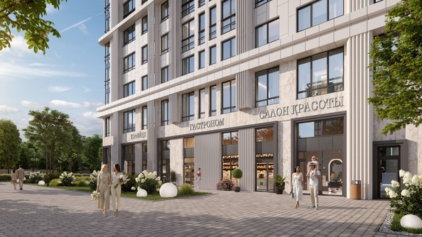 
  Продается 3-комн. квартира 86.11 м², в ЖК Моренуар, литер 23. Фото 9.