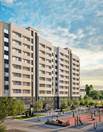 
  Продается 1-комн. квартира 37.85 м², в ЖК Цитрус, литер 1. Фото 3.