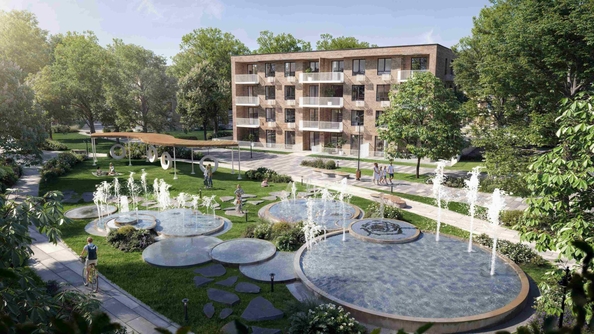 
  Продается 3-комн. квартира 75.37 м², в ЖК Усадьба Гостагаевская, 7.2 л 3. Фото 1.