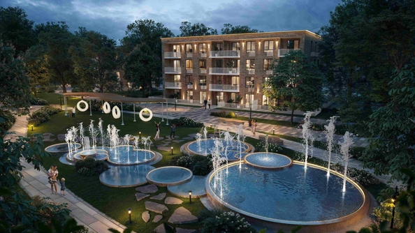 
  Продается 3-комн. квартира 75.37 м², в ЖК Усадьба Гостагаевская, 7.2 л 3. Фото 9.