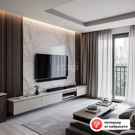 
  Продается 2-комн. квартира 58.4 м², в ЖК Все Свои ВИП, литер 8. Фото 1.