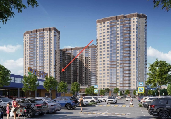 
  Продается офис 15 м², в ЖК Гулливер, литер 1. Фото 3.