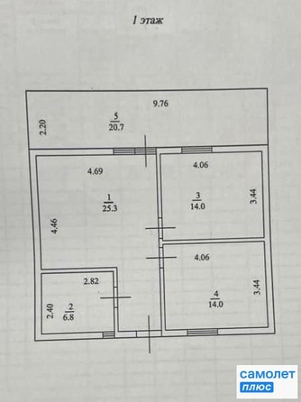 
  Продается дом 62 м². Фото 9.