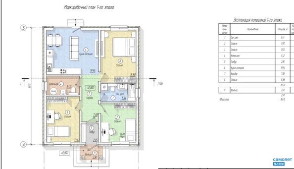 
  Продается дом 100 м². Фото 2.