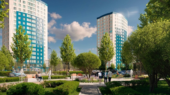 
  Продается 1-комн. квартира 39.4 м², в ЖК Фонтаны, литер 21. Фото 7.