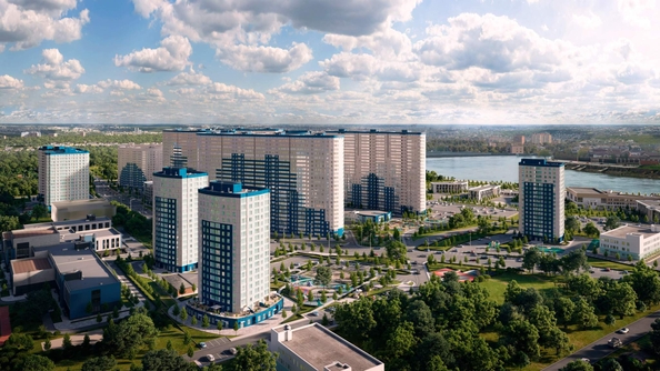 
  Продается 1-комн. квартира 38.4 м², в ЖК Фонтаны, литер 21. Фото 11.