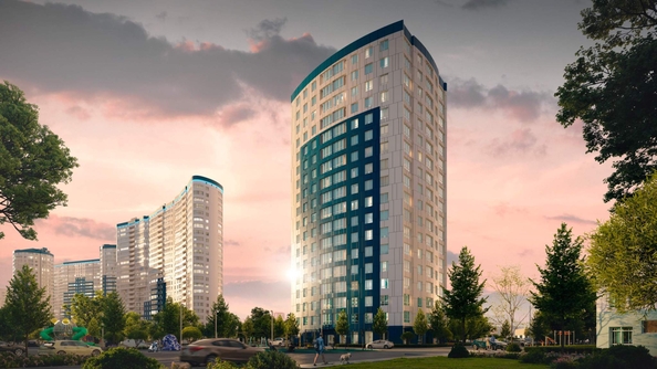 
  Продается 1-комн. квартира 39.4 м², в ЖК Фонтаны, литер 25. Фото 3.