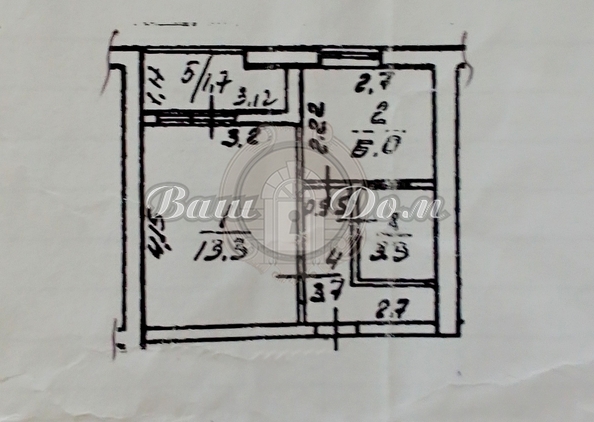 
  Продается 1-комн. квартира 28 м². Фото 27.