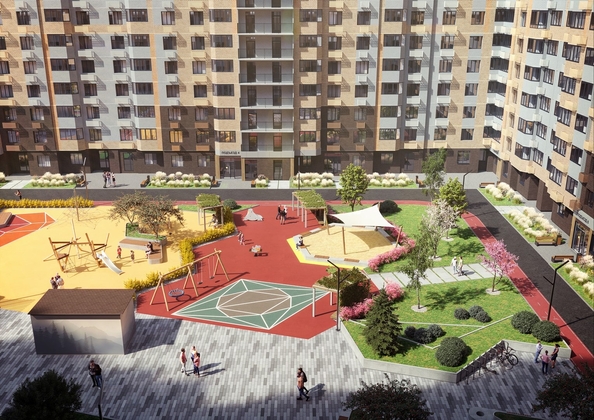 
  Продается 3-комн. квартира 79.05 м², в ЖК Ural (Урал). Фото 8.