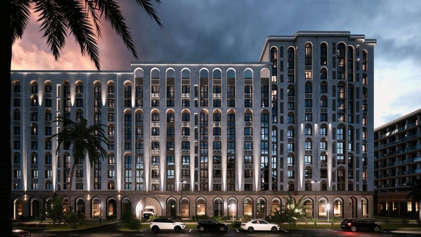 
  Продается 1-комн. квартира 38.1 м², в ЖК На Высоком берегу, дом 1. Фото 2.