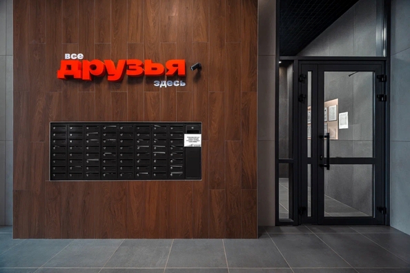 
  Продается офис 41.4 м², в ЖК Клубный квартал «Друзья», лит 4. Фото 13.
