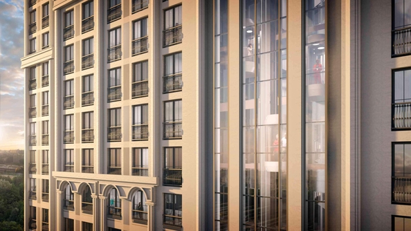 
  Продается 1-комн. квартира 40.19 м², в ЖК Резиденция морей, корпус Е1. Фото 9.
