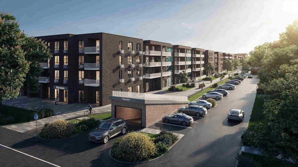 
  Продается 1-комн. квартира 46.57 м², в ЖК Усадьба Гостагаевская, 8.1 л 1. Фото 17.