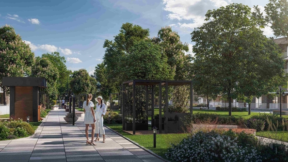 
  Продается 1-комн. квартира 40.28 м², в ЖК Усадьба Гостагаевская, 8.1 л 1. Фото 14.
