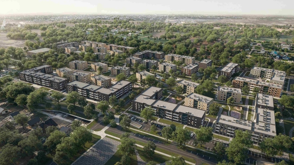 
  Продается 1-комн. квартира 40.28 м², в ЖК Усадьба Гостагаевская, 8.1 л 1. Фото 20.