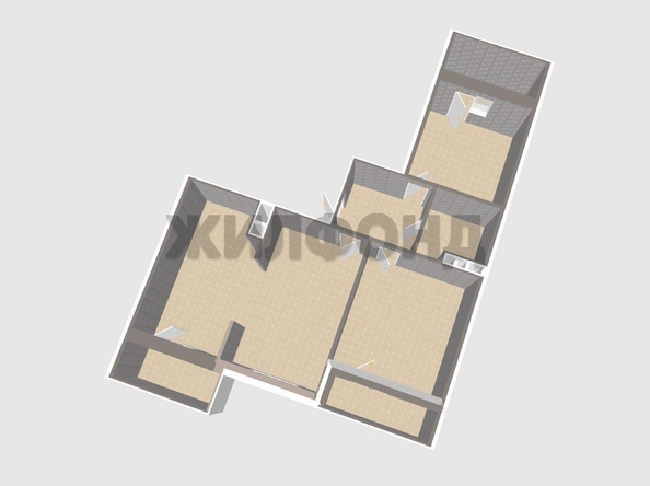 
  Продается 3-комн. квартира 74.7 м². Фото 26.