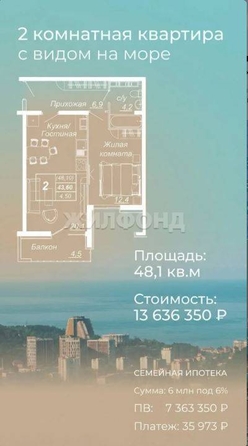 
  Продается студия 32.4 м². Фото 3.
