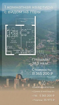 
  Продается студия 32.4 м². Фото 4.