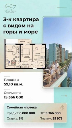 
  Продается студия 32.4 м². Фото 6.