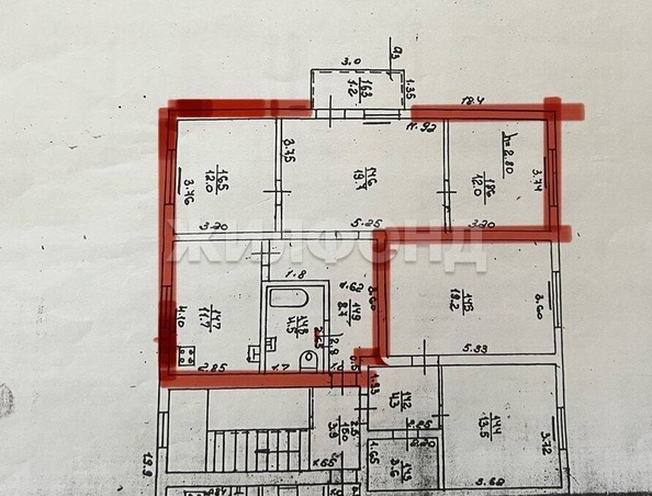 
  Продается 3-комн. квартира 69 м². Фото 5.