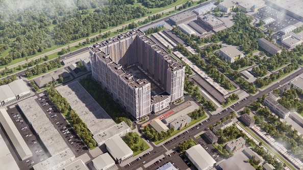 
  Продается 1-комн. квартира 36.97 м², в ЖК Ural (Урал). Фото 5.
