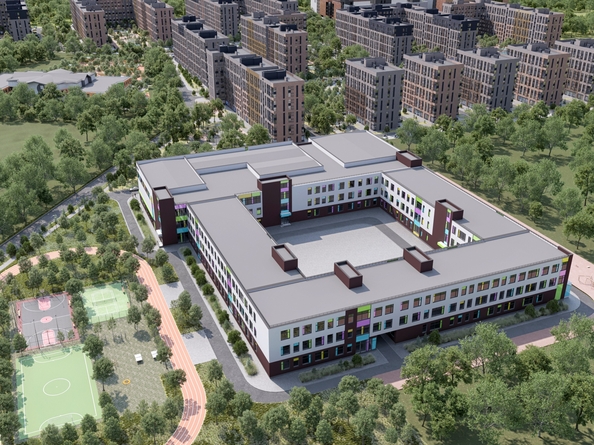 
  Продается 1-комн. квартира 40 м², в ЖК Зеленая территория, литера 1.1. Фото 10.