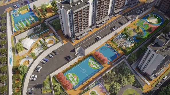 
  Продается 2-комн. квартира 61.2 м², в ЖК Горный квартал, литера 3. Фото 5.