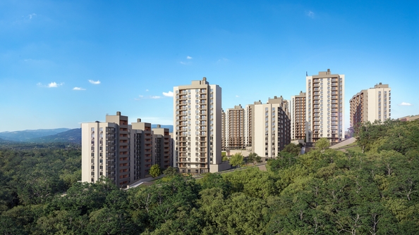 
  Продается 2-комн. квартира 61.2 м², в ЖК Горный квартал, литера 3. Фото 9.