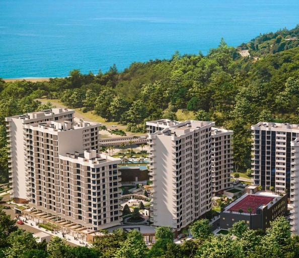 
  Продается 2-комн. квартира 55 м², в ЖК Сан Хилс Ольгинка, 4. Фото 2.