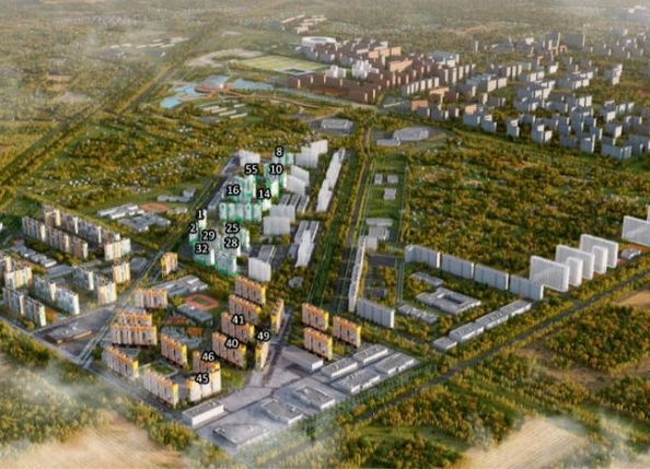 
  Продается 3-комн. квартира 77.73 м², в ЖК Восточный, литера 37. Фото 9.