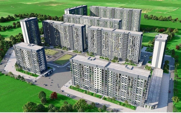 
  Продается 3-комн. квартира 74.27 м², в ЖК Друг, литера 5. Фото 6.