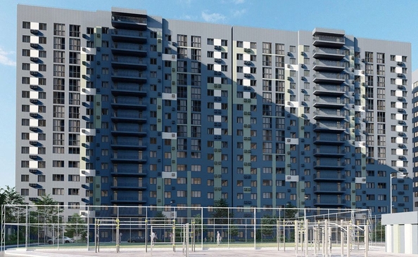 
  Продается 3-комн. квартира 74.27 м², в ЖК Друг, литера 5. Фото 8.