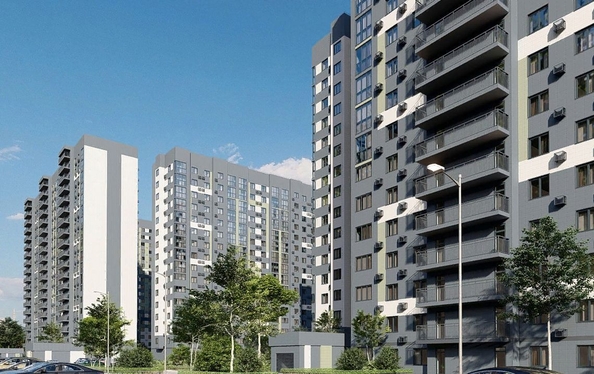 
  Продается 3-комн. квартира 74.27 м², в ЖК Друг, литера 5. Фото 9.