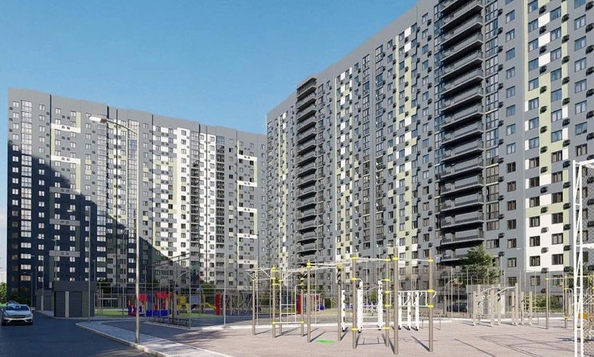 
  Продается 3-комн. квартира 74.27 м², в ЖК Друг, литера 5. Фото 10.