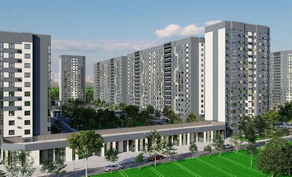 
  Продается 3-комн. квартира 74.27 м², в ЖК Друг, литера 5. Фото 12.