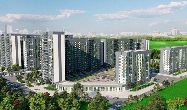 
  Продается 3-комн. квартира 74.27 м², в ЖК Друг, литера 5. Фото 14.