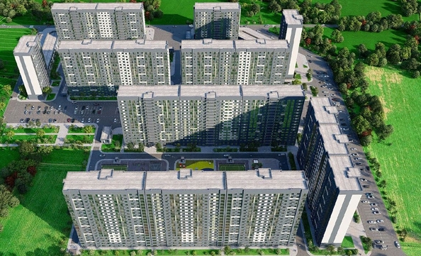 
  Продается 3-комн. квартира 74.27 м², в ЖК Друг, литера 5. Фото 15.